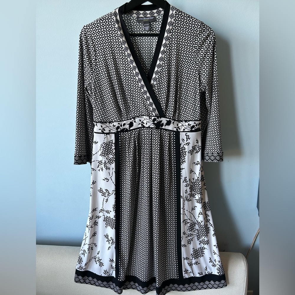 A Pea In The Pod maternity dress